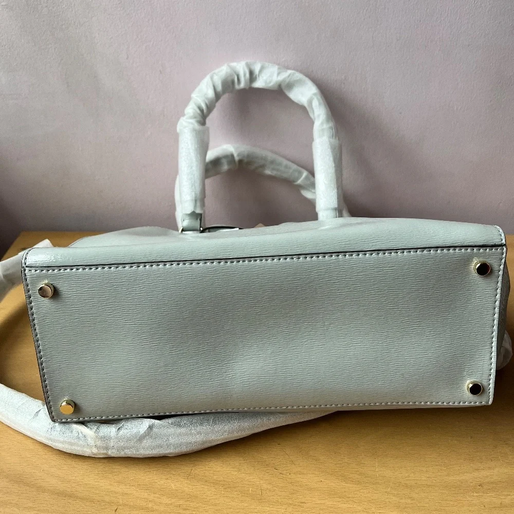 Brand New With Tags Kate Spade Grey Jeanne Beacon Court Bag